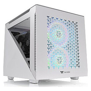 Thermaltake sadalītājs 200 TG gaisa balts mATX — CA-1V1-00S6WN-01