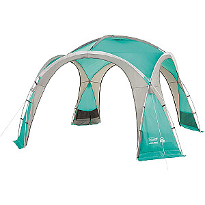 Coleman Event Dome Shelter L, 3,65 x 3,65 м, беседка (голубой/серый)