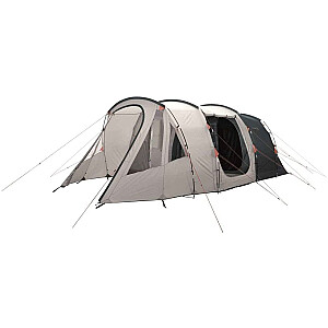 Easy Camp Palmdale 500 Lux tuneļa telts (gaiši pelēka/tumši pelēka, ar vestibilu, 2022. gada modelis)