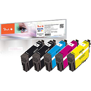 Peach Ink Economic Pack Plus PI200-842 (совместим с Epson 502XL)