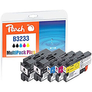 Peach Ink Economic Pack Plus 320995 (совместим с Brother LC-3233)