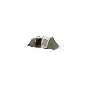 Easy Camp Huntsville Twin 600 tuneļa telts (olīvu/gaiši pelēka, 2022. gada modelis)