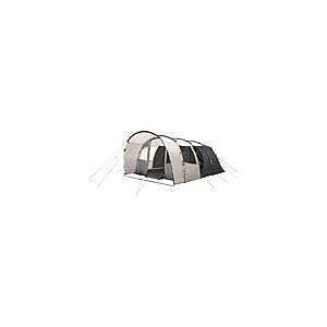 Палатка Easy Camp Tunnel Palmdale 600 (светло-серый/темно-серый, с навесом, модель 2022 г.)