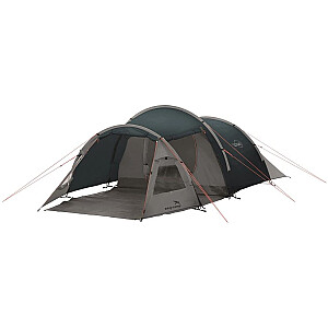 Tuneļa telts Easy Camp Spirit 300 Steel Blue (navy/pelēks, 2022. gada modelis)