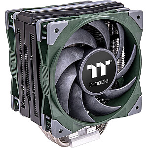 Thermaltake TOUGHAIR 510 CPU gaisa dzesētājs Racing Green, CPU dzesētājs (melns/zaļš)
