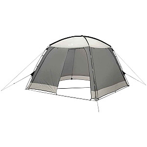 Палатка Easy Camp Dome Day Lounge (темно-серый/светло-серый, модель 2022 г.)