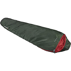 High Peak Lite Pak 1200, спальный мешок (зеленый/красный)