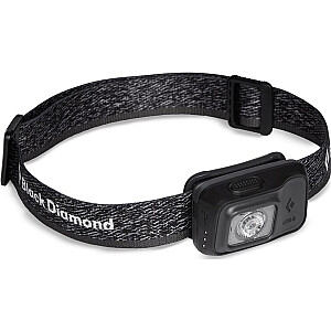 Priekšējais lukturis Black Diamond Astro 300-R, LED (pelēks)