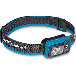 Black Diamond Cosmo 350 priekšējais lukturis, LED fona apgaismojums (zils)