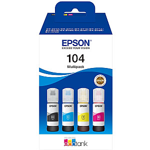 Epson Multipack EcoTank 104 (C13T00P640), tinte