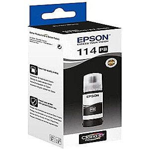 Epson Ink Photoblack 114 EcoTank (C13T07B140)