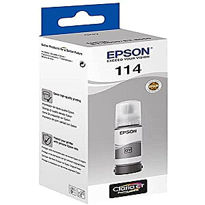 Epson Ink Grey 114 EcoTank (C13T07B540)