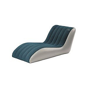 Easy Camp Comfy Lounger 420060, kempinga krēsls (zili pelēks/pelēks)