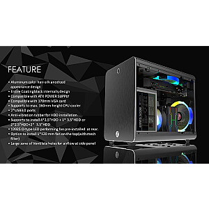 RAIJINTEK METIS PLUS ALS, корпус Tower (серебристый)