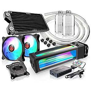 RAIJINTEK SCYLLA ELITE CA240 240мм, водяное охлаждение (черный, DiY-Kit)