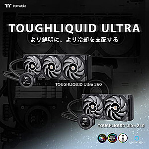 Thermaltake Toughliquid Ultra 360 All-In-One, водяное охлаждение