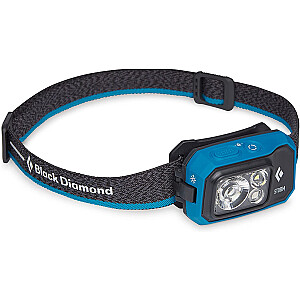 Diamond Storm 450 melns priekšējais lukturis, LED gaisma (zila)