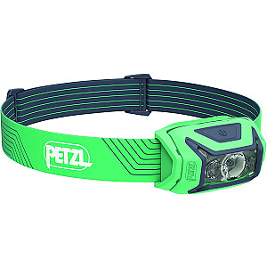 Petzl ACTIK, LED gaisma (zaļa)