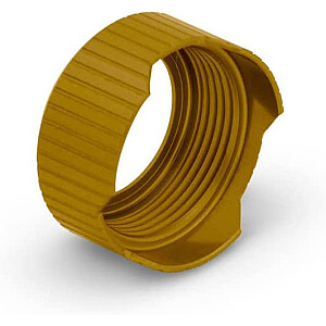 Водоблоки EK Компрессионное кольцо EK-Quantum Torque, 6 шт., HDC 14 — сатиновое золото