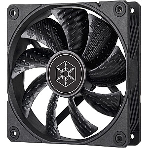 SilverStone Shark Force ventilators, 120mm - melns