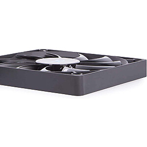 Alphacool SL-15 PWM ventilators 600-1800 apgr./min 120x120x15mm, korpusa ventilators (melns)