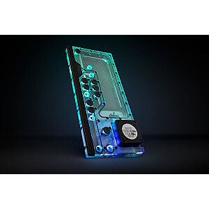 EKWB EK-Quantum Reflection Torrent DDC 4.2 PWM D-RGB - акрил, резервуар (прозрачный, распределительная пластина с насосом)