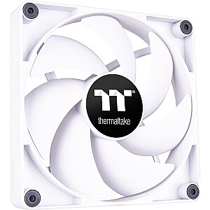 Thermaltake CT140 PC dzesēšanas ventilators balts, korpusa ventilators (balts, 2 iepakojumi)