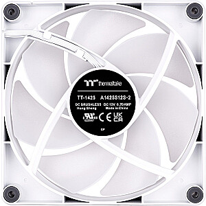 Thermaltake CT120 ARGB Sync PC dzesēšanas ventilators balts, korpusa ventilators (balts, 2/pack, bez kontroliera)