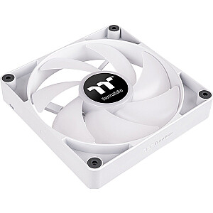 Охлаждающий вентилятор Thermaltake CT120 ARGB Sync PC Белый, корпусной вентилятор (белый, 2 шт. в упаковке, без контроллера)