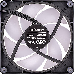 Thermaltake CT120 ARGB Sync PC Cooling Fan, корпусной вентилятор (черный, 2 шт. в упаковке, без контроллера)