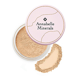 ANNABELLE MINERALS Golden Sand осветляющая минеральная основа 4г