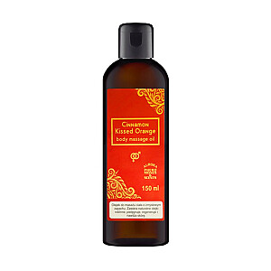 AURORA Body Massage Oil Ķermeņa masāžas eļļa Cinnamon Kissed Orange 150ml