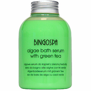 BINGO SPA Сыворотка для ванн с водорослями Зеленый чай 500мл