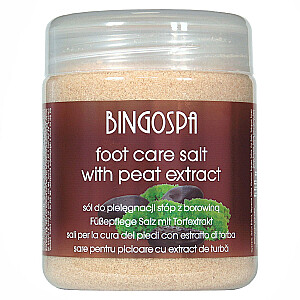 BINGO SPA Kāju kopšanas sāls ar dubļiem 550g