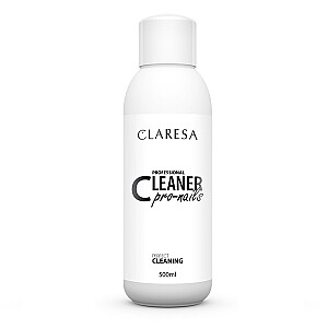 CLARESA Cleaner обезжириватель для ногтей 500мл