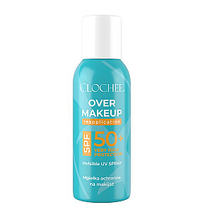 CLOCHEE UV Spray SPF50+ Apsauginis makiažo purškiklis 75 ml