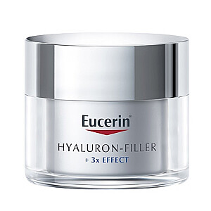 EUCERIN Hyaluron-Filler 3X Effect SPF30 veido kremas su hialurono rūgštimi 50 ml