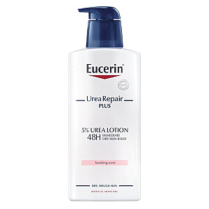 EUCERIN Urearepair Plus 5% kūno losjonas Urea Lotion 400 ml