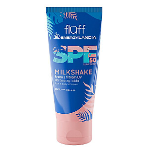 FLUFF Молочный коктейль крем для лица и тела SPF50 100мл