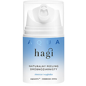 HAGI Aqua Zone dabīgs smalkgraudains pīlings 50ml