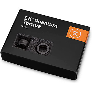 Водоблоки EK Компрессионное кольцо EK-Quantum Torque, упаковка из 6 шт., HDC 12 - черный