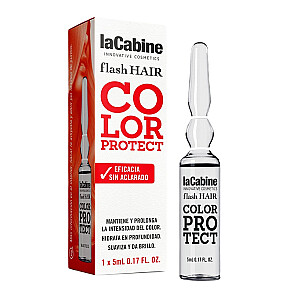 LA CABINE Flash Hair Color Protect усилитель для волос 5 мл