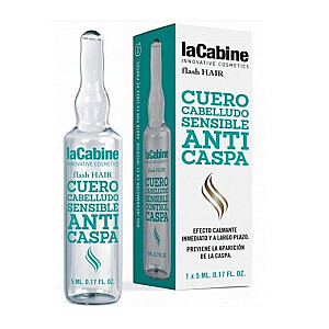 LA CABINE Sensitive Scalp Anti-pleiskanų plaukų ampulė 5 ml