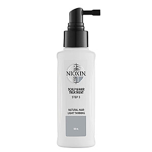 NIOXIN System 1 Scalp Scalp &amp; Hair Treatment stiprinošs, nenomazgājams kondicionieris matiem un galvas ādai 100ml
