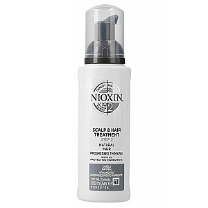 NIOXIN System 2 Scalp &amp; Hair Treatment stiprinoša galvas ādas kopšana apjoma palielināšanai 100ml