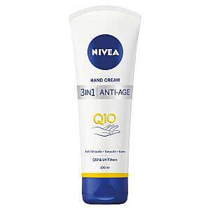 NIVEA 3in1 Anti-Age Hand Cream крем для рук против морщин 100мл