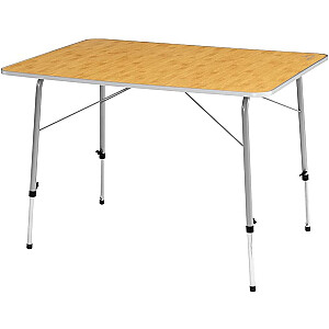 Easy Camp Menton L 540028, походный стол (коричневый)