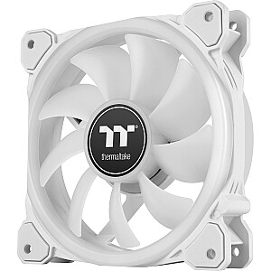 Thermaltake SWAFAN 14 RGB radiatora ventilators TT Premium Edition balts (3 ventilatoru komplekts), korpusa ventilators (balts, 3 ventilatoru komplekts, ieskaitot kontrolieri)