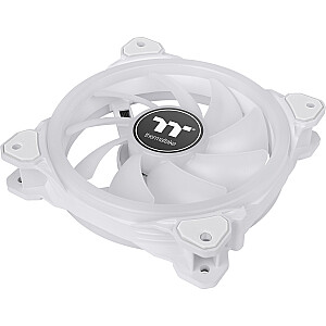 Thermaltake SWAFAN 14 RGB Radiator Fan TT Premium Edition White (комплект из 3 вентиляторов), корпусной вентилятор (белый, комплект из 3 вентиляторов, включая контроллер)