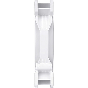 Thermaltake SWAFAN 14 RGB radiatora ventilators TT Premium Edition balts (3 ventilatoru komplekts), korpusa ventilators (balts, 3 ventilatoru komplekts, ieskaitot kontrolieri)